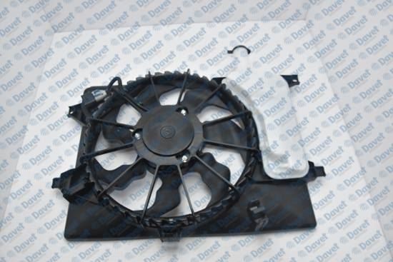 SWAPP 86030 Fan Motoru Davlumbazli Bidonlu Elantra V 1.6 11->15 / I30 1.6 12->16 /  Ceed 1.4 Cvvt -1.6 Crdi 12-> /  Pro Ceed 1.4 Cvvt - 1.6 Crdi 13->